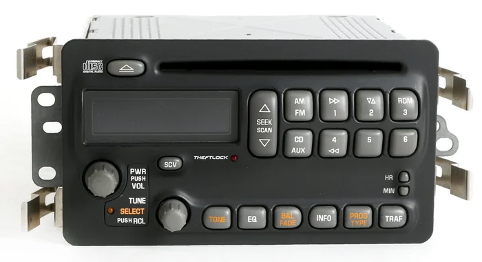 2000-02 Pontiac Bonneville AM FM Radio Single Disc CD Player 25731291 Option U1P