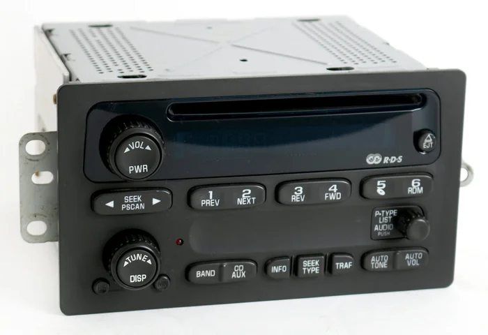 2000-2001 Chevrolet Impala Malibu AM FM Radio Single Disc CD Player 09394149