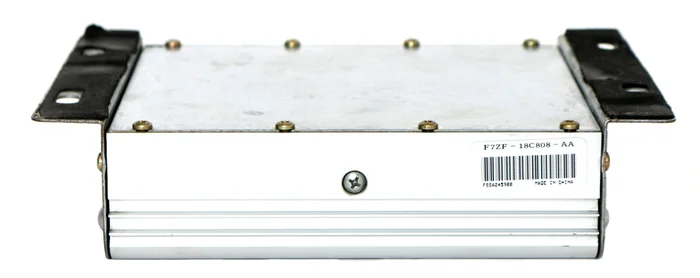 2001-04 Ford Mustang Internal Audio System Amplifier Model Number F7ZF-18C808-AA