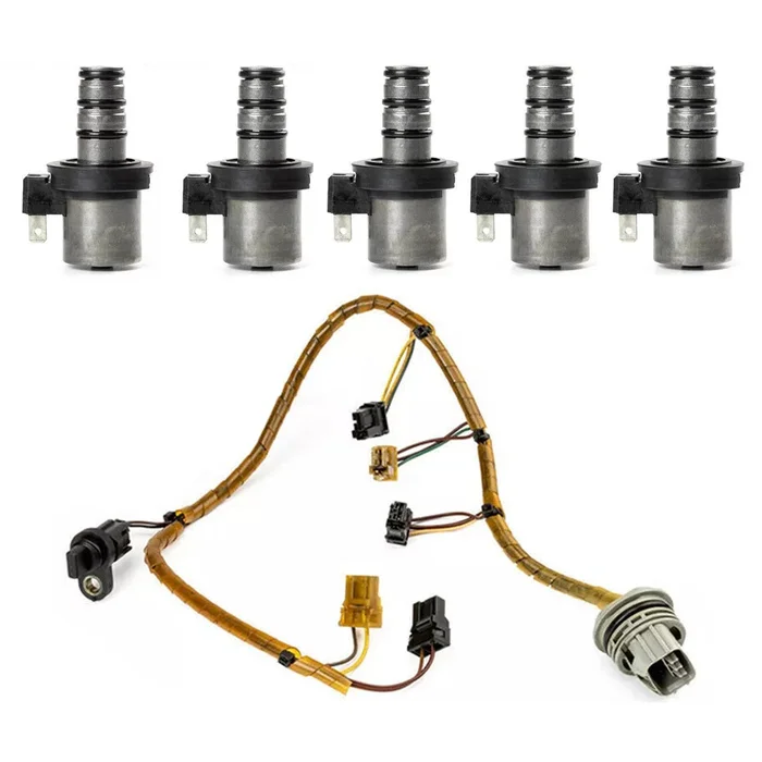 2001-2008 Mitsubishi Airtrek 2.4L Transmission Shift Solenoid Kit with Harness F4A41 F4A42 Generic