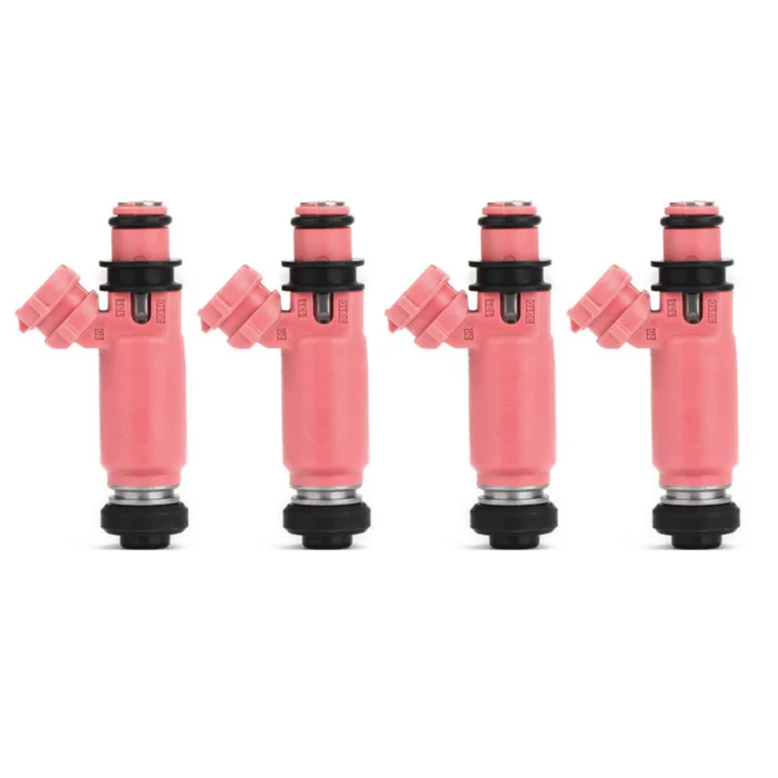 2001 SUBARU IMPREZA-WRX 4PCS 565CC Fuel Injectors 16611-AA370 195500-3910