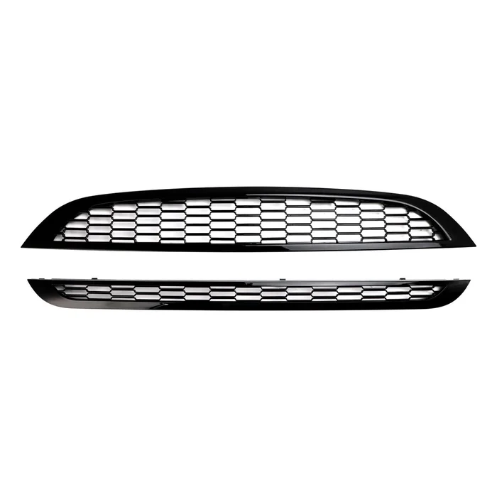 2002-2006 MINI R50 One 1.4i 2PCS Honeycomb Mesh Front Grill Grille