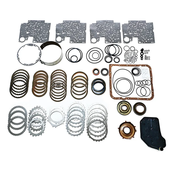 2004 & Up Transmission Super Master Rebuild Kit with Steels & Pistons 4L60E W74008GAP
