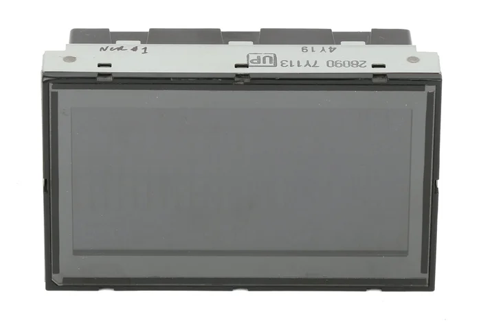 2004-05 Nissan Maxima 6.3″ LCD Audio Temperature Information Screen 28090 7Y113