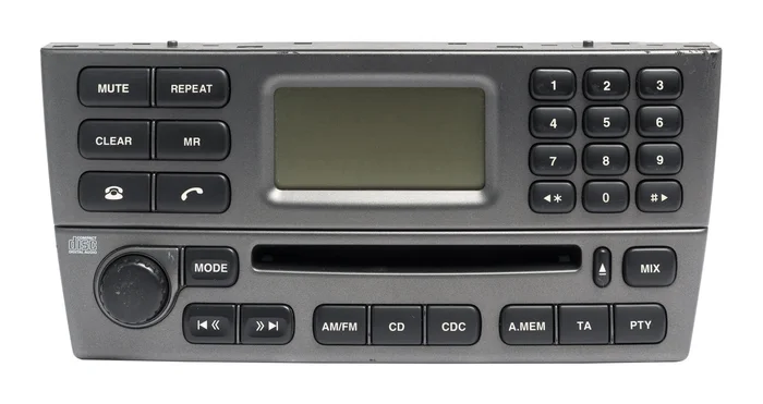 2004-2008 Jaguar X Type AMFM Radio Receiver CD Player Part Number 4X43-18B876-AB