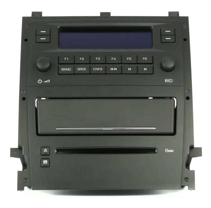 2005-2007 Cadillac STS Audio Display Control Panel w Cubby Part Number 15286774