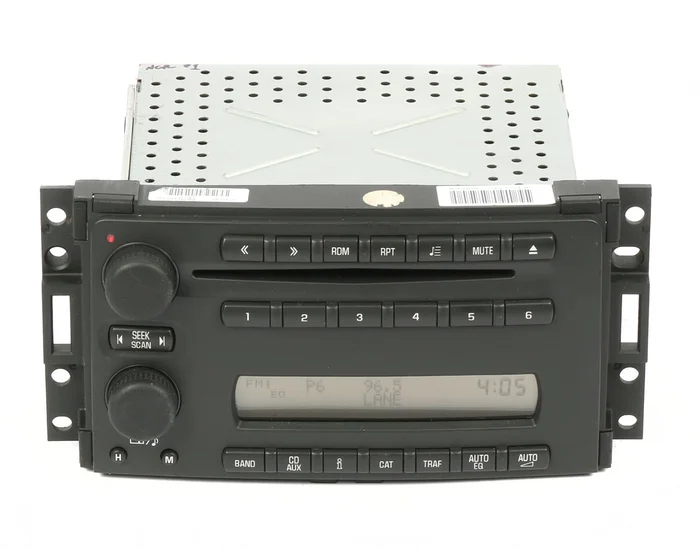 2005-2007 Chevrolet Uplander Saturn Relay AM FM Radio CD Part 15806261 Opt US8