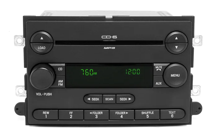 2005 Ford Five Hundred Mercury Montego AM FM 6 CD Player Radio 5G1T-18C815-CH