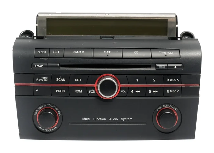 2005 Mazda 3 AM FM Radio Receiver SiriusXM-Ready CD Player Part Number BN8K669R0