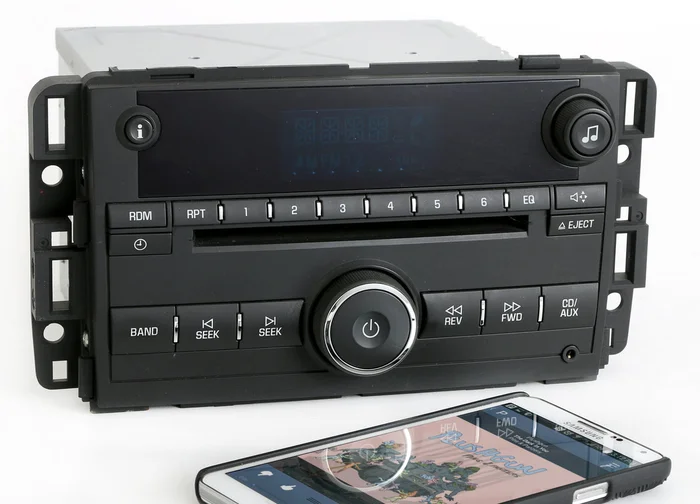 2006-08 Chevy Monte Carlo Impala Radio AMFM CD Bluetooth Music 15798973 Unlocked