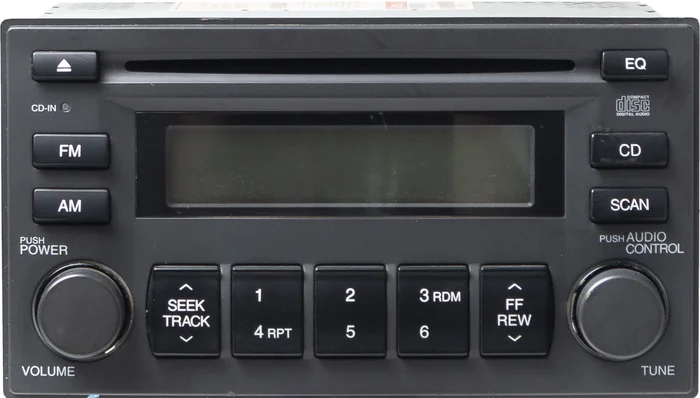 2006-08 Kia Rio AM FM Radio Single Disc CD Player Model 961001G488X1 Option M445