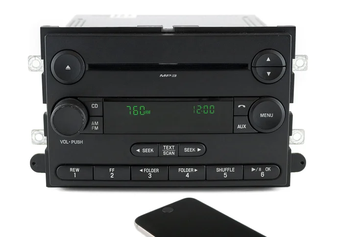 2006 Ford Explorer Mercury Mountaineer Radio w Bluetooth Upgrade 6L2T-18C869-AG