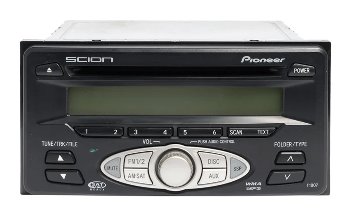 2006 Scion XA XB AM FM Radio Single Disc CD MP3 Player 08600-21800 OPT T1807