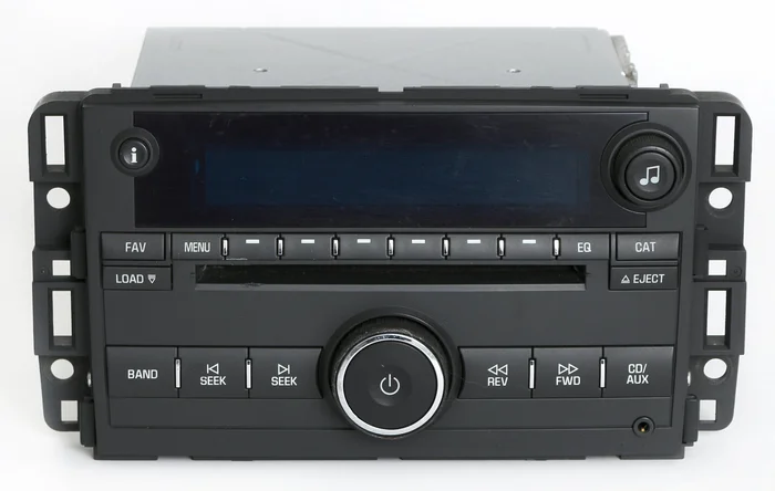 2007-2008 Chevy Impala Monte Carlo AM FM 6 Disc CD Radio w Aux Unlocked 15850679