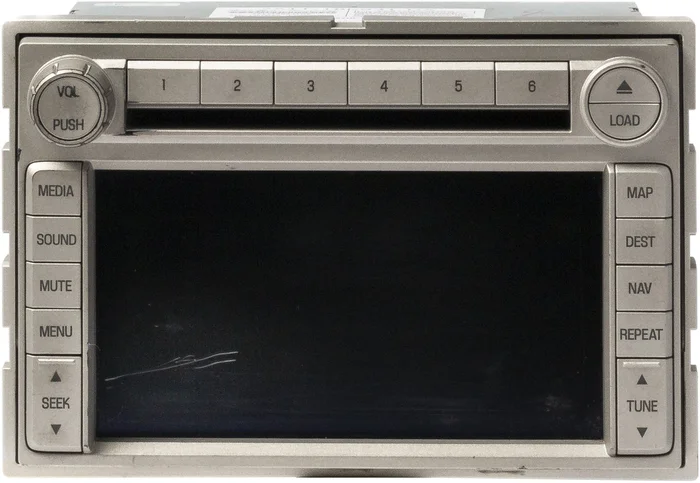 2007 Ford Edge Lincoln MKX AMFM Radio 6 Disc CD MP3 Player GPS NavI 7A1T18K931DA