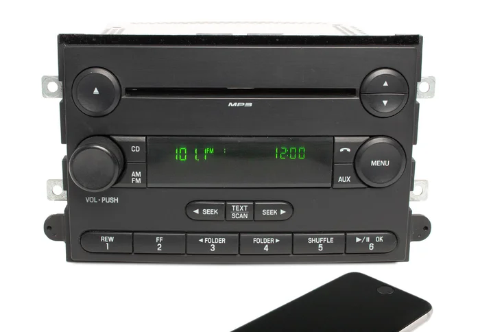 2007 Ford Mercury Bluetooth Upgrade OEM AM FM Radio CD Player XM 7L2T-18C869-AD