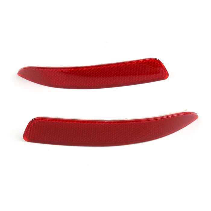 2008-2010 BMW X5 E70 1Set Reflector Housing Light Rear Bumper Fog Lamp 63217158949 63217158950