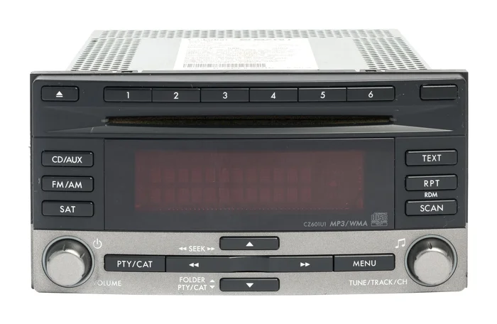 2008-2011 Subaru Impreza AM FM Receiver Single-Disc CD Player MP3 SAT 86201FG601