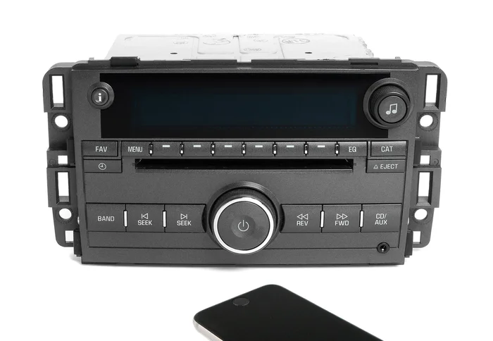 2008 Buick Lucerne AM FM CD Player Radio Aux Input & Bluetooth Upgrade 25867311