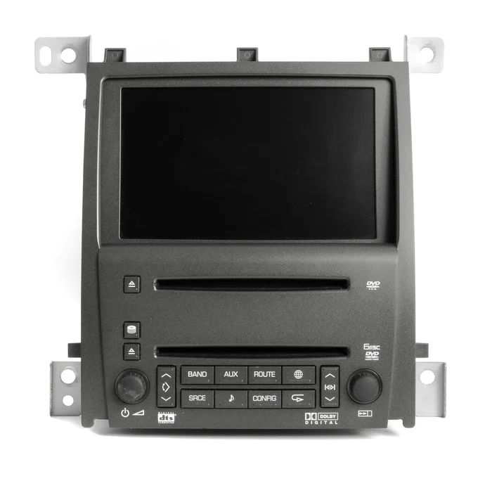 2008 Cadillac STS AM FM Radio mp3 CD Player DVD Navigation 25897589