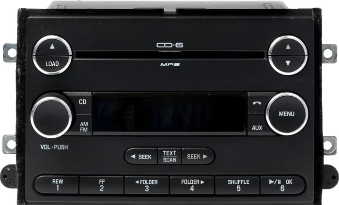 2008 Ford F150 Lincoln LT AMFM Radio 6 Disc CD MP3 Player Part ID 8L3T-18C815-KF