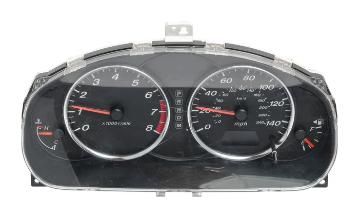 2008 Mazda 6 MPH Speedometer Instrument Gauge Cluster Panel Model Number GAS6-A