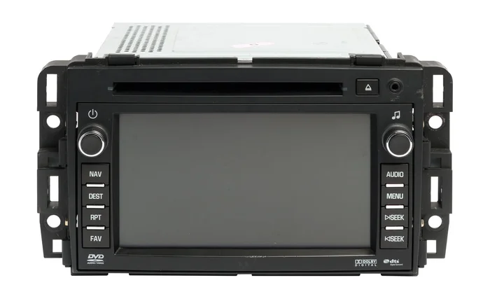 2009-10 Chevrolet Traverse AM FM Radio Aux Navi Single Disc CD DVD MP3 20792738