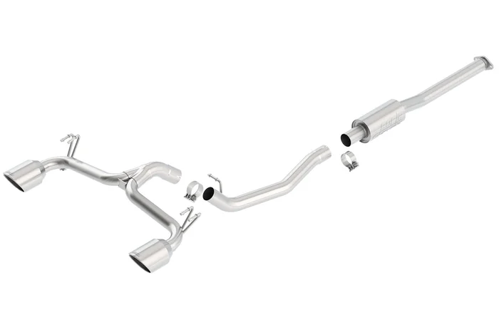 2009-2017 Mitsubishi Lancer Ralliart Cat-Back Exhaust System S-Type
