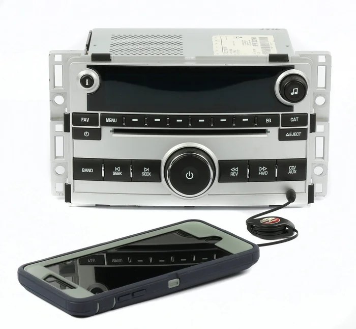 2009 – 2012 Chevrolet Malibu AM FM Radio CD Player Auxillary Input 20919616