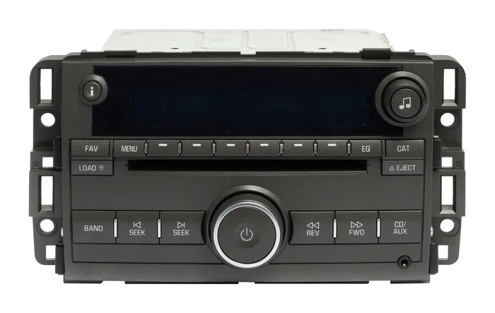2009 Buick Lucerne AM FM Radio 6 Disc CD MP3 Player w Bluetooth 25992377