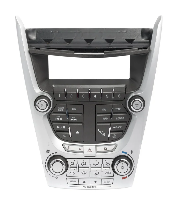 2010-11 Chevrolet Equinox AM FM Receiver Temperature Control Panel GM 20920042
