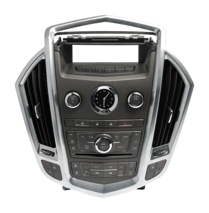 2010-2012 Cadillac SRX Temperature Climate Radio Control Panel Bezel 20864868