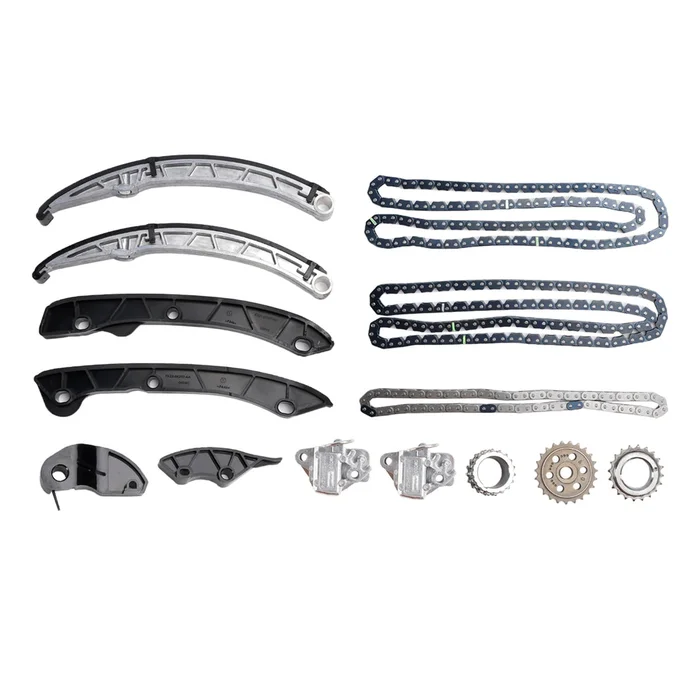 2010-2013 Land Rover RANGE ROVER SPORT 5.0L 5000CC V8 DOHC 14PC Timing Chain Kit LR012110 LR032052