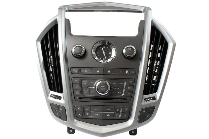 2010 Cadillac SRX Multimedia Temperature Control Panel Opt UYS Model ID 20848220