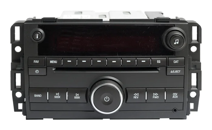 2010 GMC Acadia AM FM MP3 Player Aux USB Port w/ Single Disc CD Player 25980654