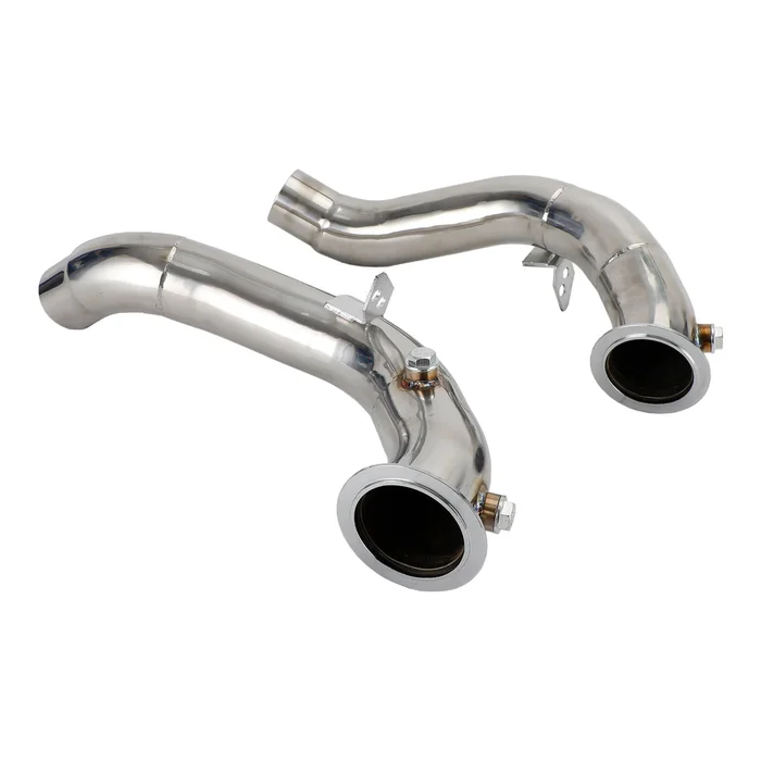 2011-2018 BMW M5 F10/F12 with S63 Motor 3″ Exhaust Catless Downpipes Stainless Steel