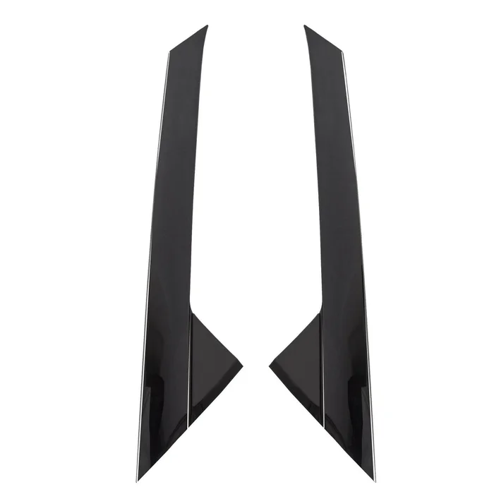 2011-2019 Ford Explorer Left+Right Pair Side Windshield Outer Trim Molding