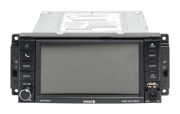 2012-14 Volkswagen Routan AM FM Radio Satellite Radio Bluetooth P05091174AC RBZ