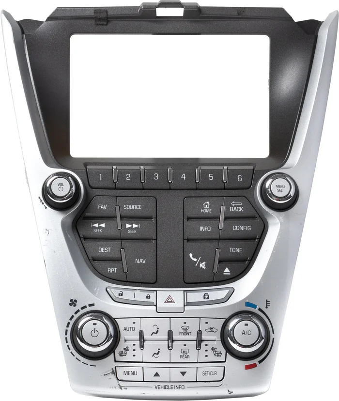 2012-15 Chevrolet Equinox AM FM Radio CD Player Navigation Model Number 23450889