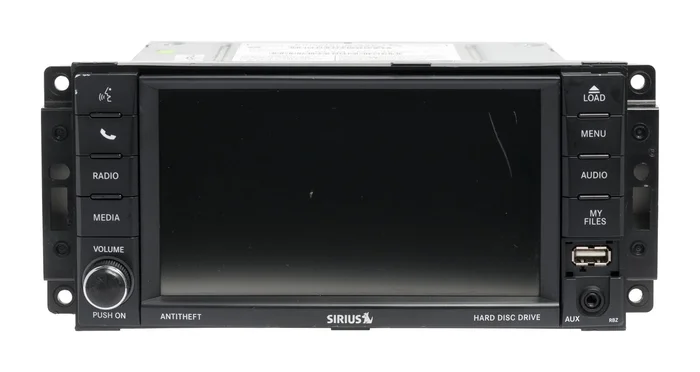 2012-20 Dodge Caravan AM FM Radio MP3 Player 6.5″ Display Screen RBZ P6828245AA