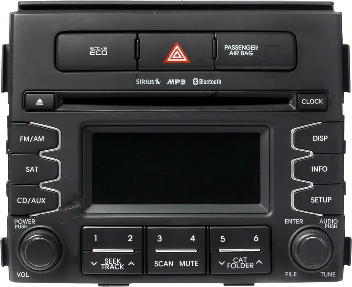 2012-2013 Kia Soul AM FM SAT Radio CD/MP3 Player Bluetooth Model ID 961702K110WK