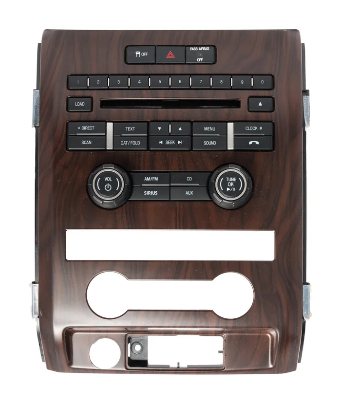 2012-2014 Ford F150 Audio Radio Control Panel Bezel Model Number CL3T-18A802-HA