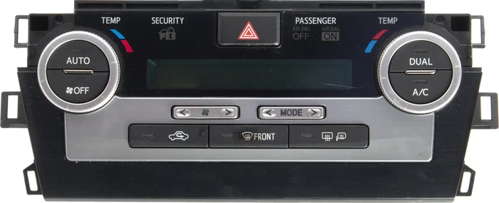 2012-2014 Toyota Camry Automatic Dual Zone Temperature Control Panel 55900-06380