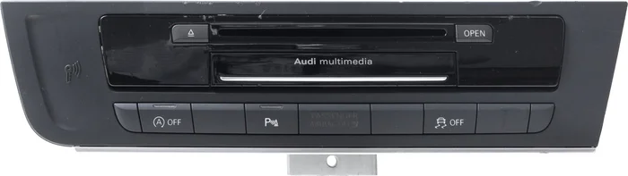 2012-2015 Audi A6 Dash-Mounted Multi-Functional CD Player Part Number 4G0035746B