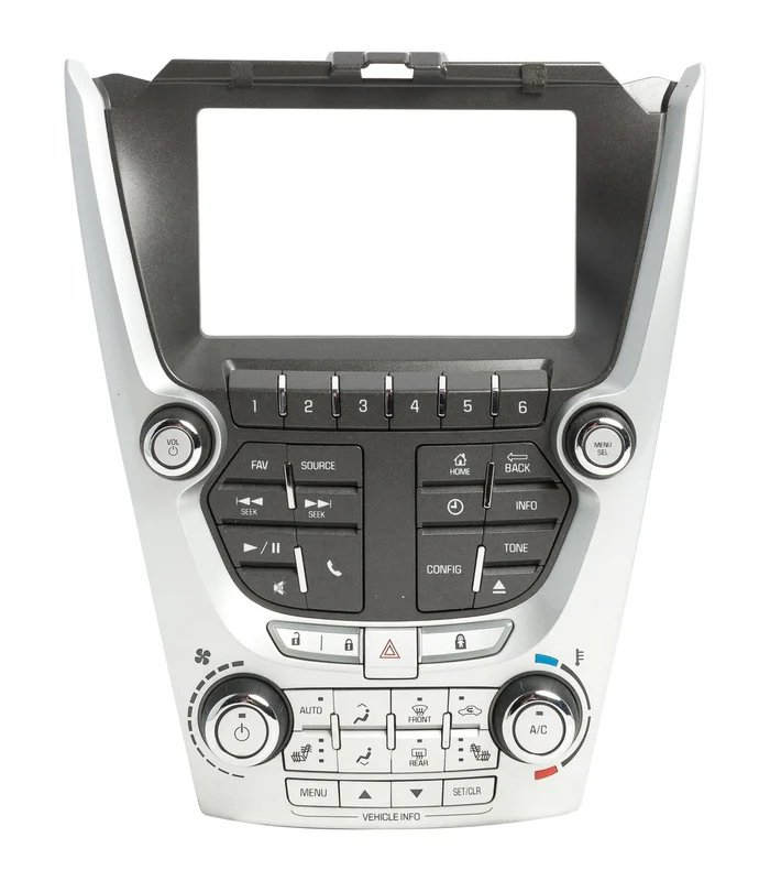 2012-2015 GMC Terrain Radio Face Plate Control Panel w Climate Controls 23450891