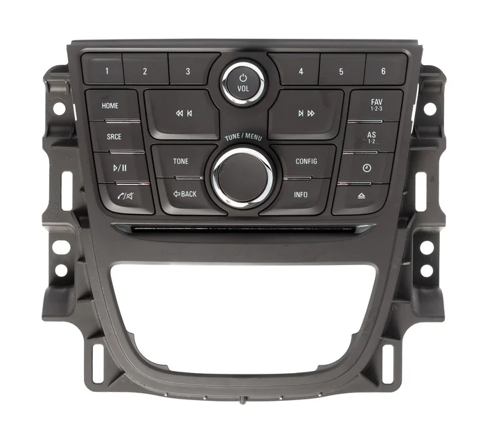 2012-2016 Buick Verano Radio Audio Control Panel Module Receiver Bezel 22871094