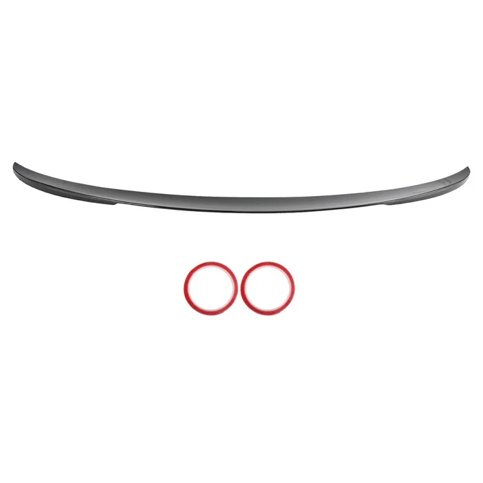 2012-2019 BMW F30 F35 4-Door Sedan P Style Rear Trunk Spoiler Wing Gloss Black