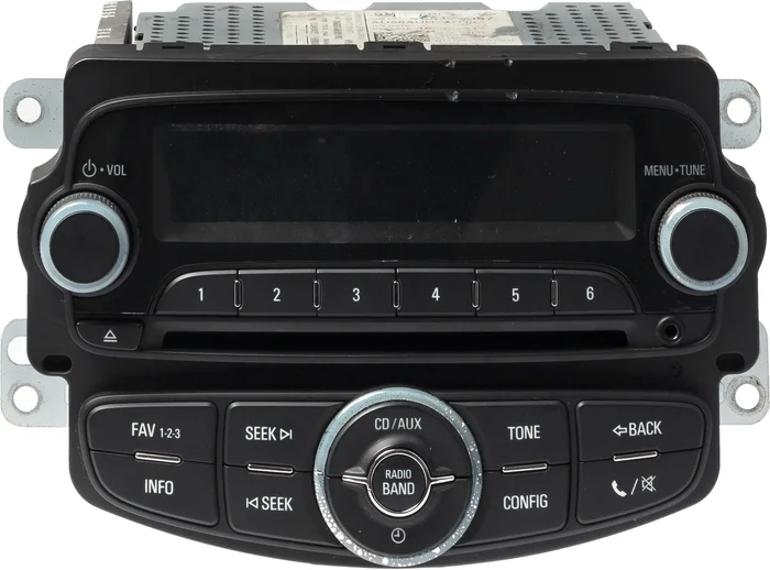 2012 Chevrolet Sonic AM FM SAT Radio CD/MP3 Player Auxiliary 95179057 Option UH7