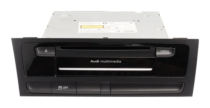 2013-15 Audi A4 Dash Mounted Multimedia Player Audio Unit Part Number 8R1035664E