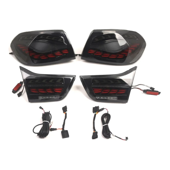 2013 2014-2020 BMW F32 Coupe/Convertible L&R Smoked LED Tail Lights Rear Lamp Assembly 63217296100 Generic